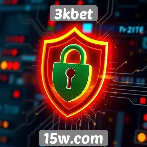 Segurança e proteção de dados no site 3kbet
