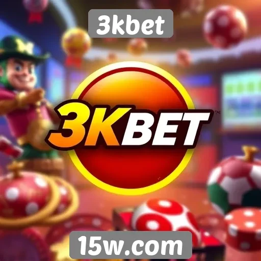 3kbet oferece ampla variedade de jogos online