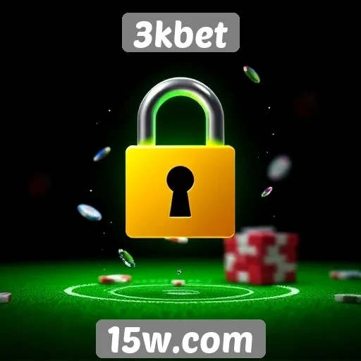 Análise da segurança no site de jogos 3kbet